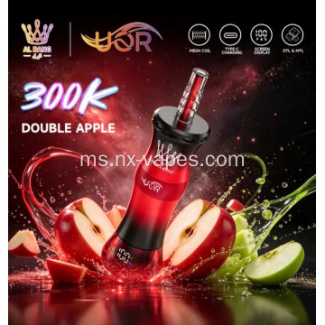 UOR AL Bang 300k sedutan vape asli